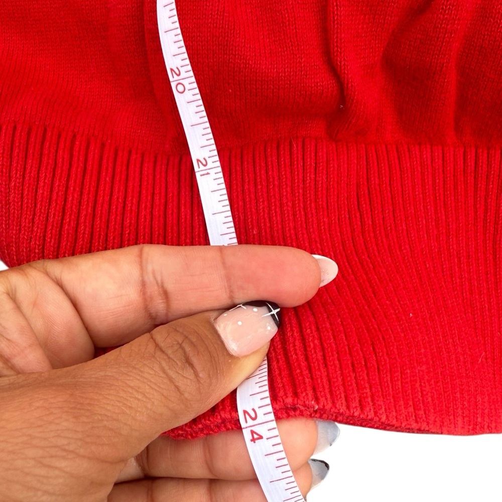 Ripple Junction Red Bazinga Sweatshirt size Medium - Picture 6 of 7